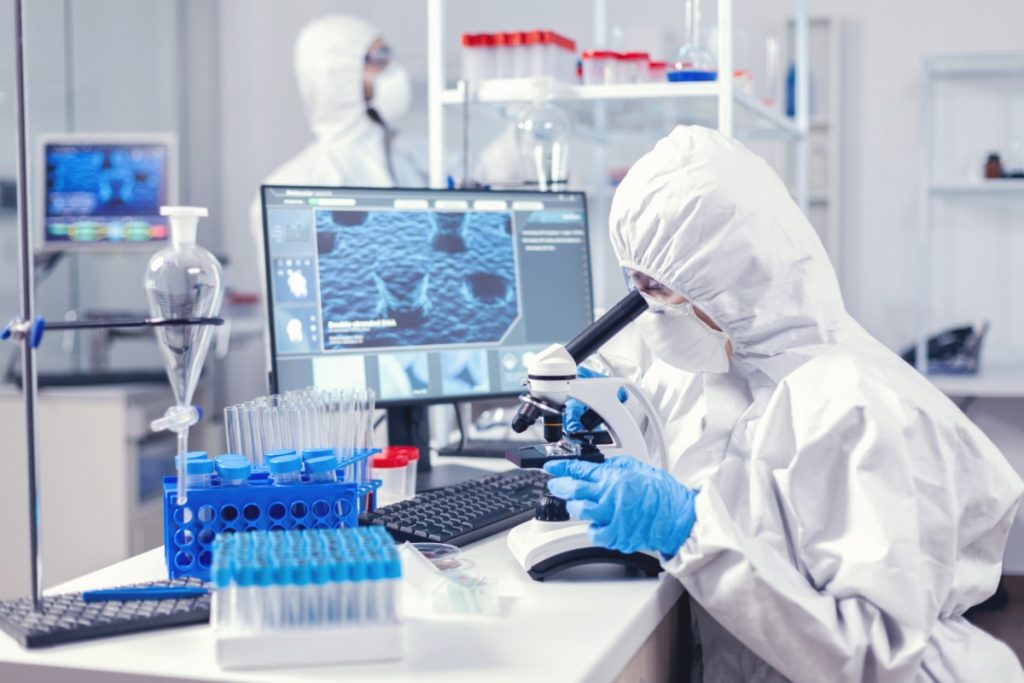 Choosing laboratory consulting services.